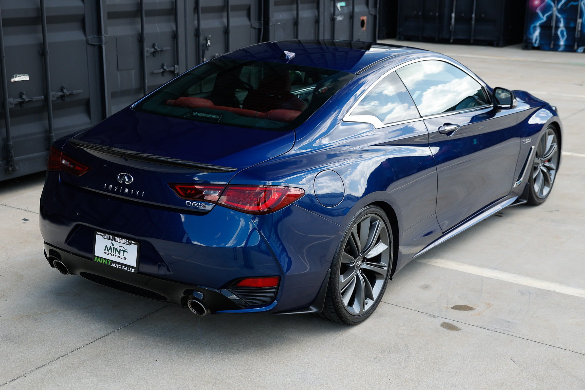 Used 2019 INFINITI Q60 Red Sport 400 RWD image 15