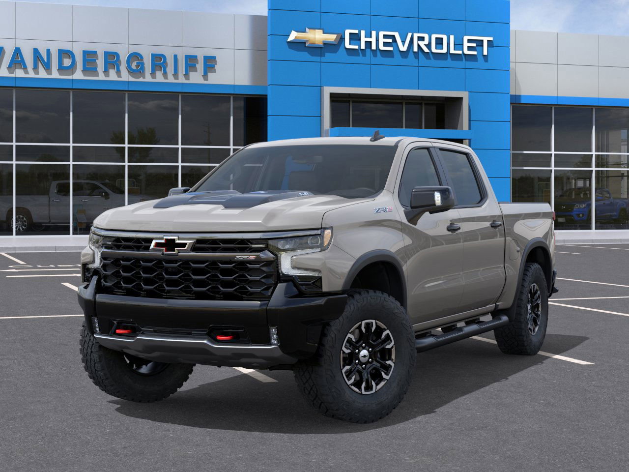 New 2026 Chevrolet Silverado 1500 ZR2 AWD/4WD image 29