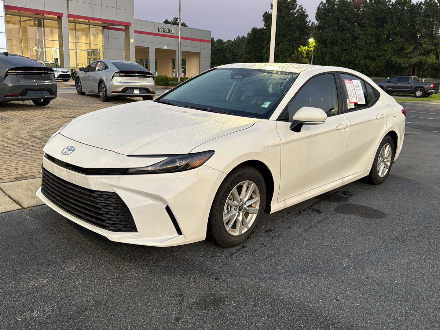 Certified 2025 Toyota Camry LE