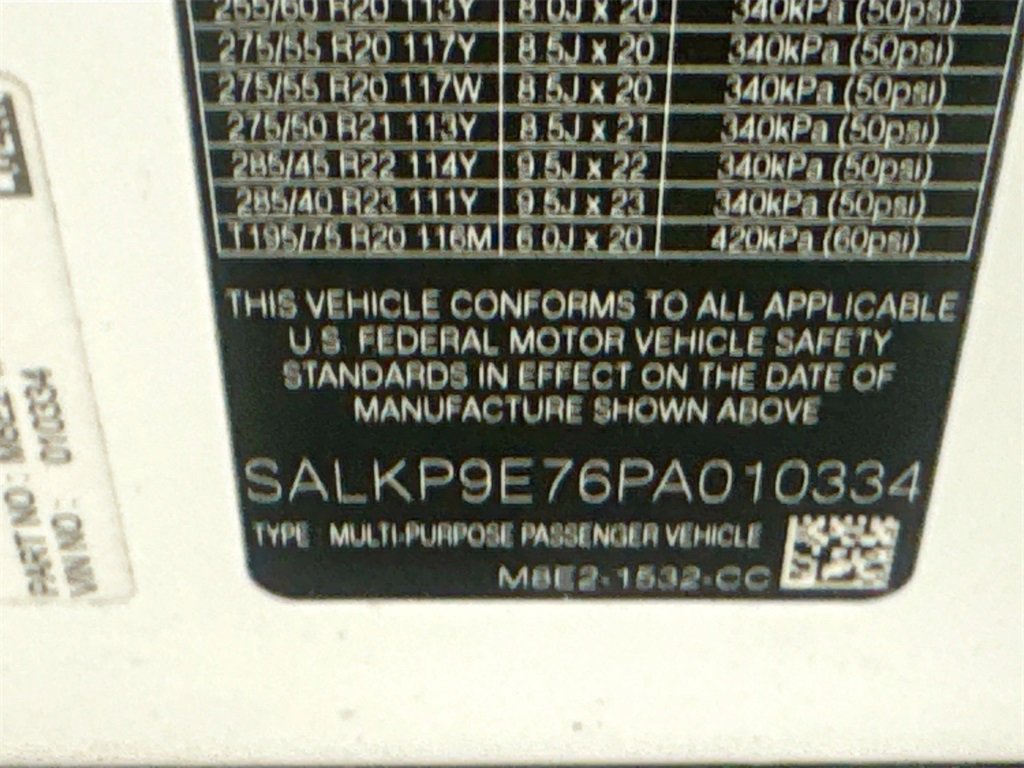 Used 2023 Land Rover Range Rover SE image 32