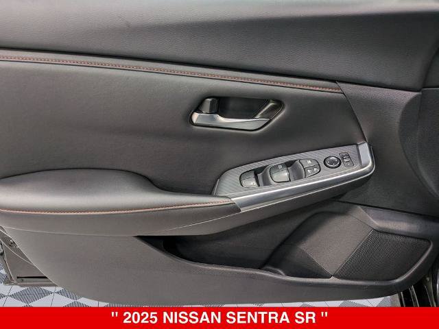 Certified 2025 Nissan Sentra SR FWD image 14