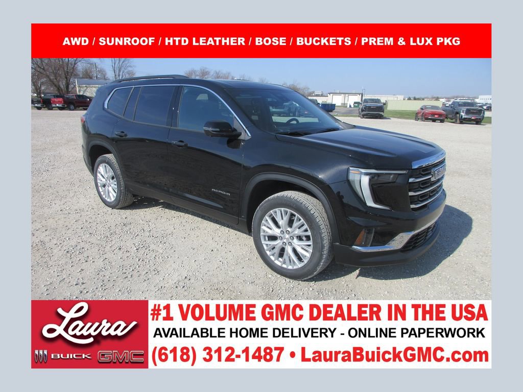 New 2026 GMC Acadia Elevation image 1