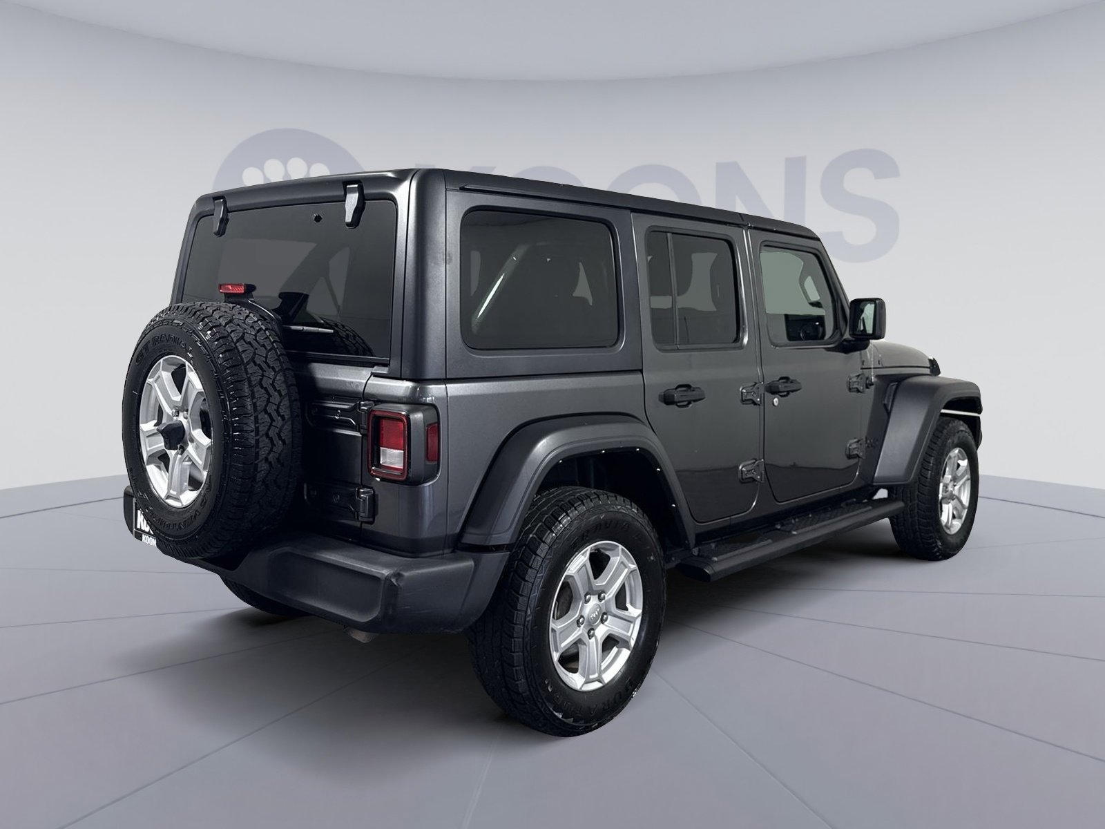 Used 2023 Jeep Wrangler Unlimited Sport AWD/4WD image 7