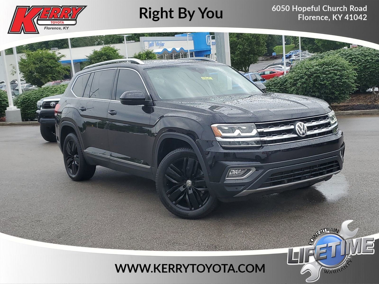 Used 2018 Volkswagen Atlas SEL Premium AWD/4WD 360° Tour