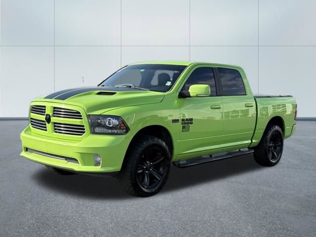 Used 2017 RAM 1500 Sport w/ Sublime Green Sport Package image 5