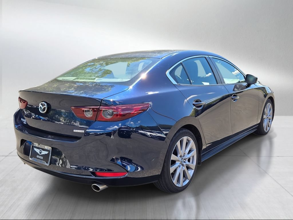 Used 2021 MAZDA MAZDA3 s AWD/4WD image 3
