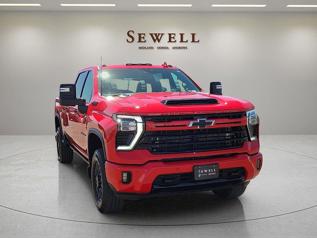 Used 2024 Chevrolet Silverado 3500 LTZ w/ LTZ Plus Package AWD/4WD image 7