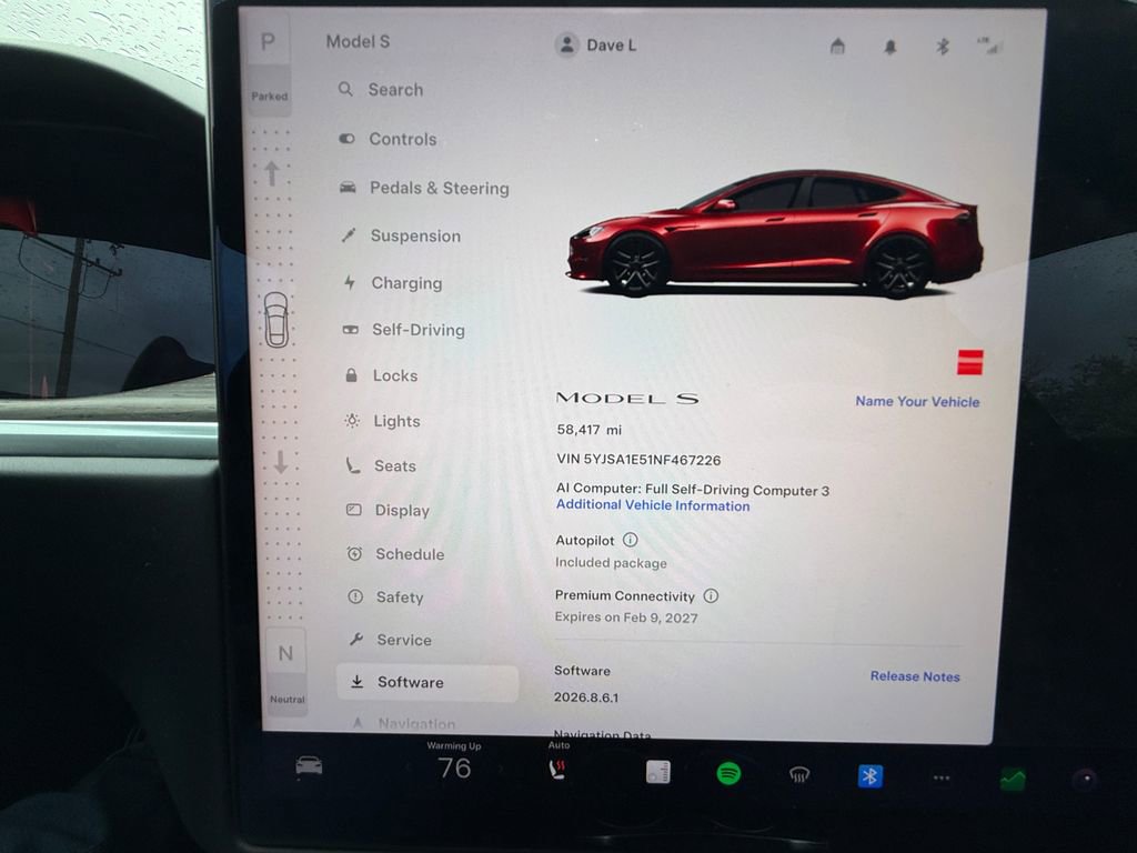 Used 2022 Tesla Model S AWD/4WD image 10