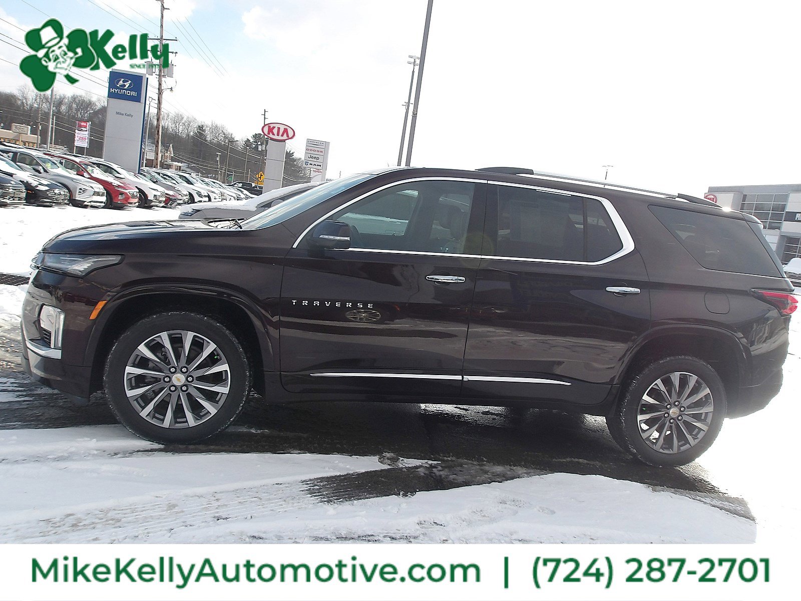 Certified 2023 Chevrolet Traverse Premier w/ LPO, Cargo Package image 4