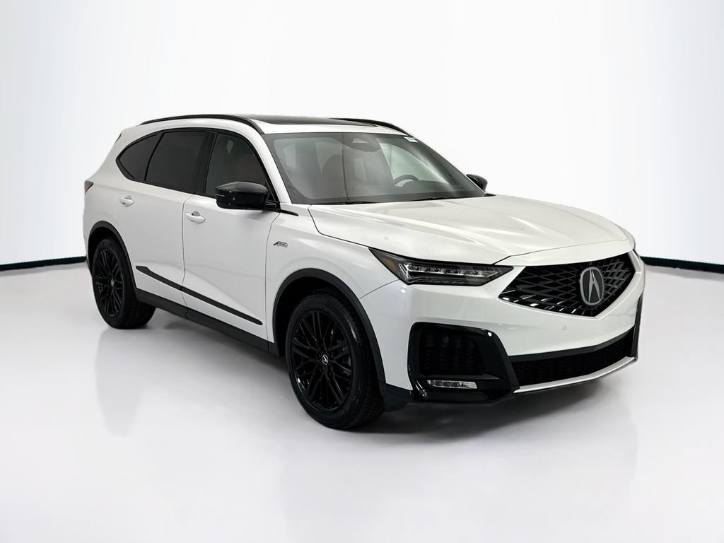 New 2026 Acura MDX A-Spec w/ Advance Package AWD/4WD image 3