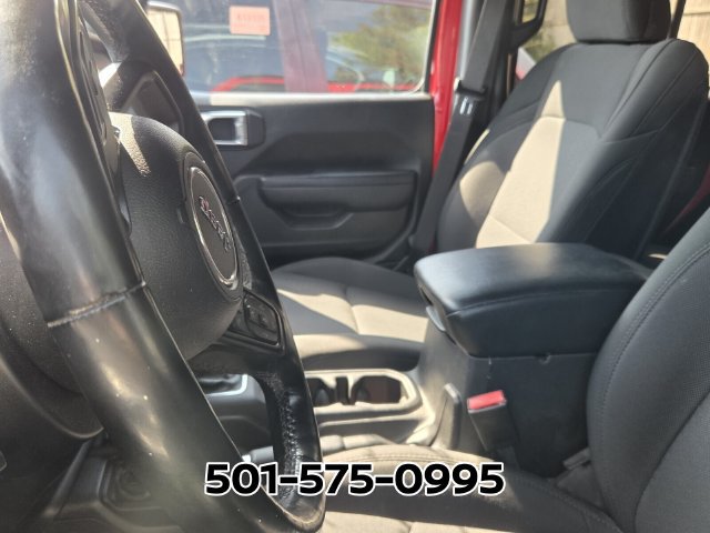 Used 2022 Jeep Wrangler Unlimited Sport AWD/4WD image 9