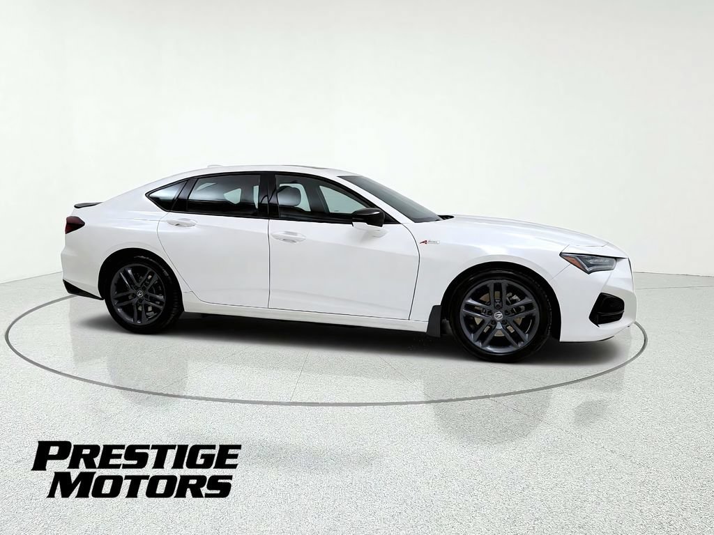 Used 2024 Acura TLX w/ A-SPEC Package AWD/4WD image 9
