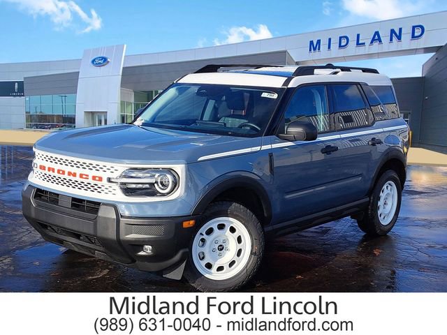 New 2025 Ford Bronco Sport Heritage w/ Convenience Package