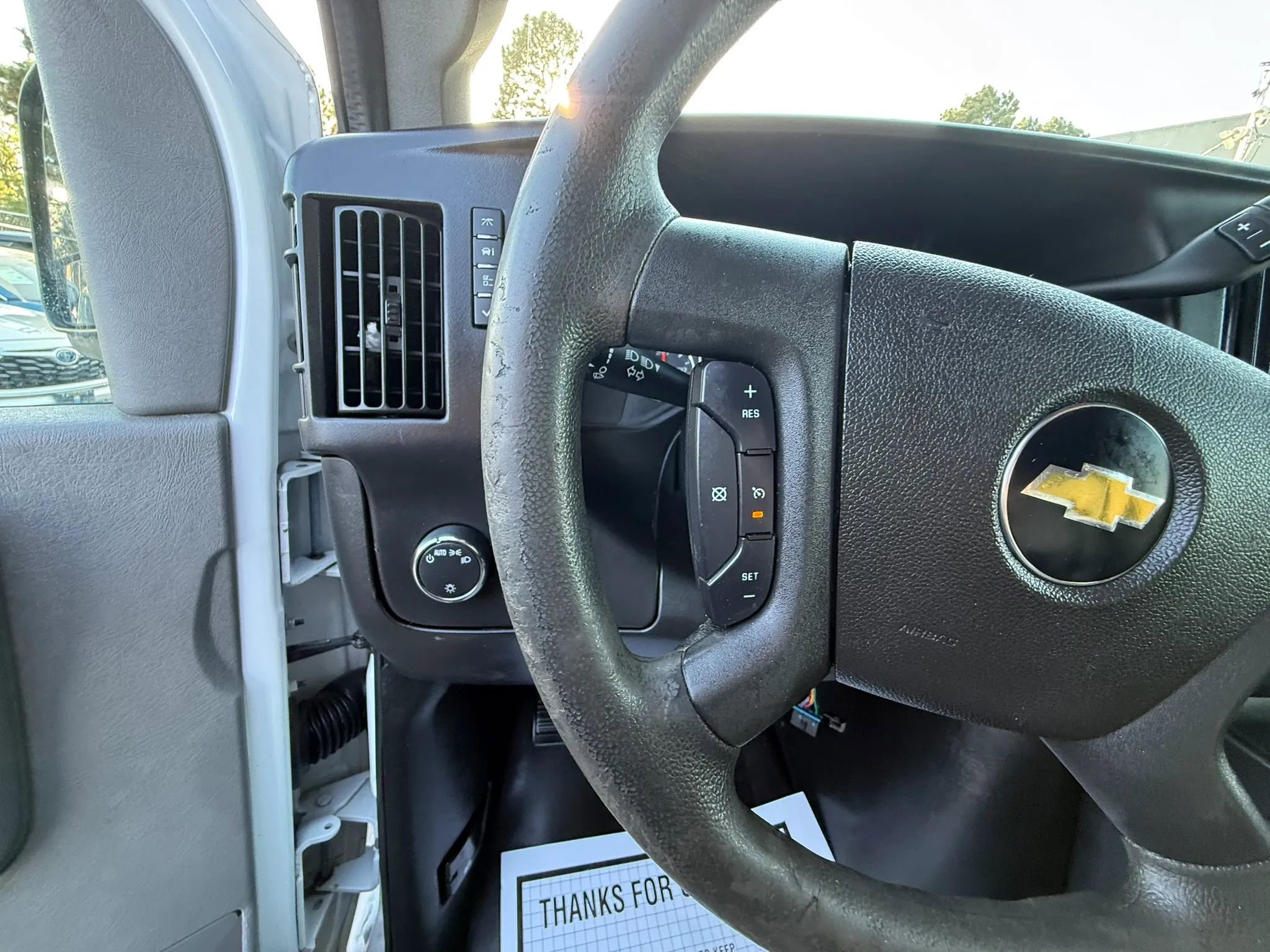 Used 2018 Chevrolet Express 3500 Extended w/ Driver Convenience Package RWD image 16