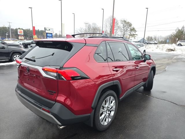 New 2025 Toyota RAV4 Limited w/ Advanced Technology Package image 3