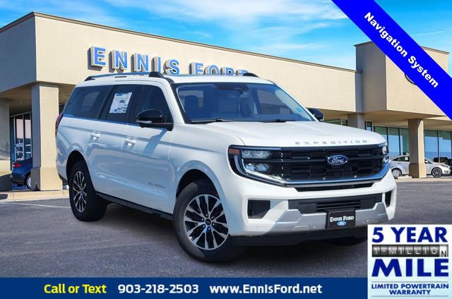 New 2025 Ford Expedition Max Platinum