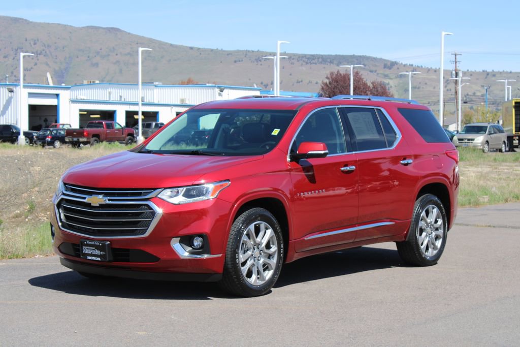 Used 2019 Chevrolet Traverse Premier w/ LPO, Floor Liner Package AWD/4WD image 8