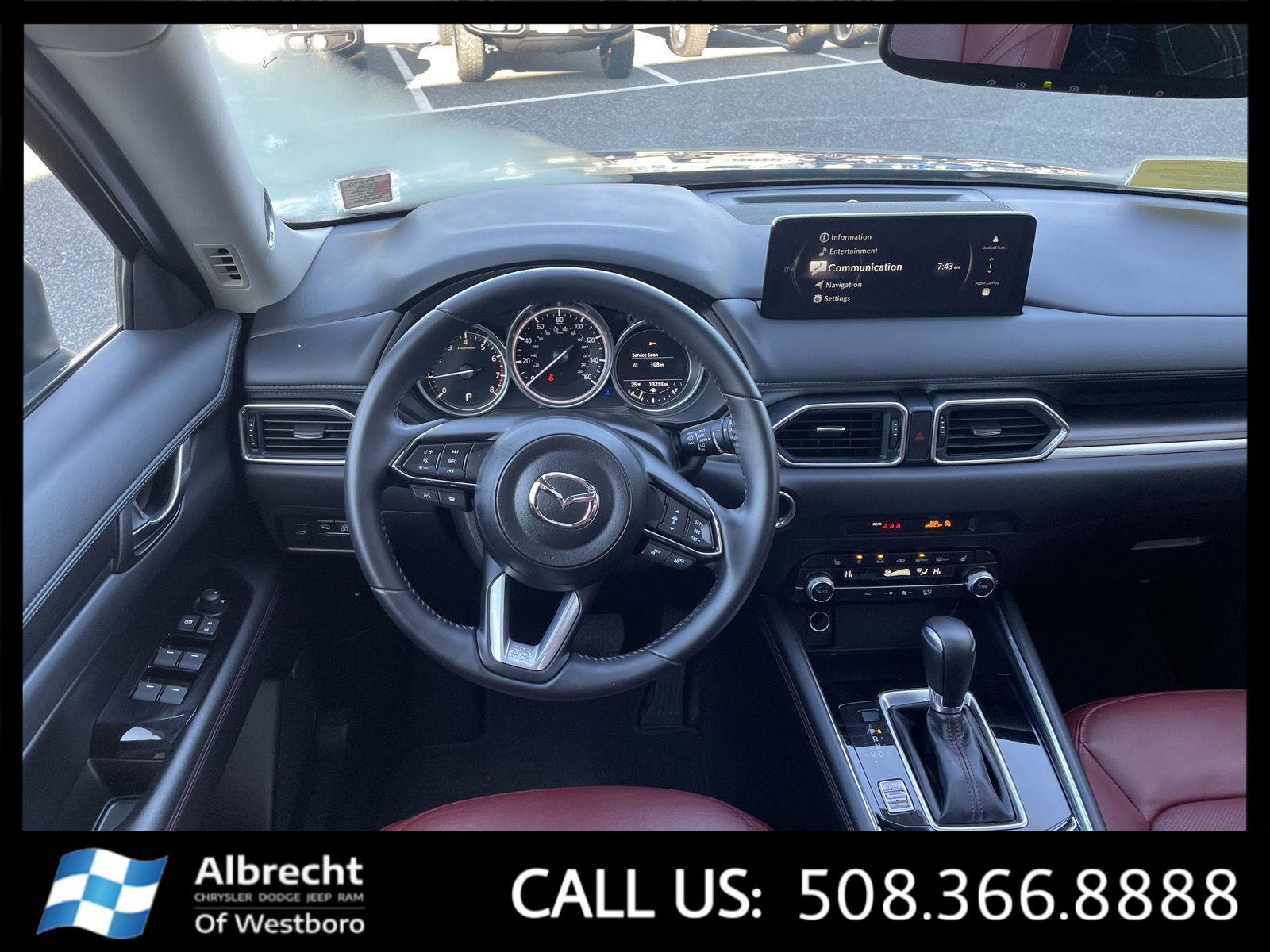 Used 2024 MAZDA CX-5 Carbon Edition image 25