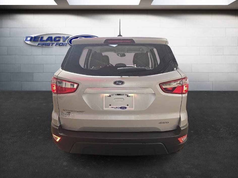 Used 2022 Ford EcoSport S image 4
