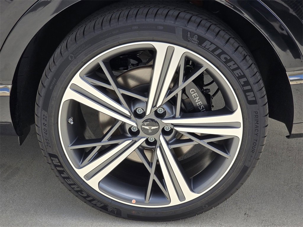 New 2026 Genesis GV80 3.5T e-SC image 5