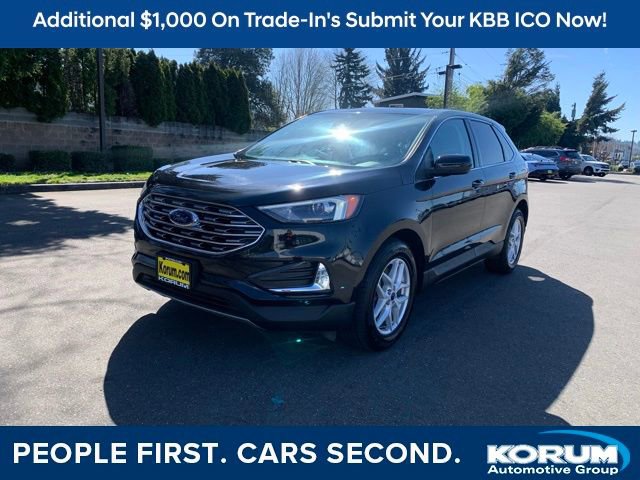 Used 2022 Ford Edge SEL