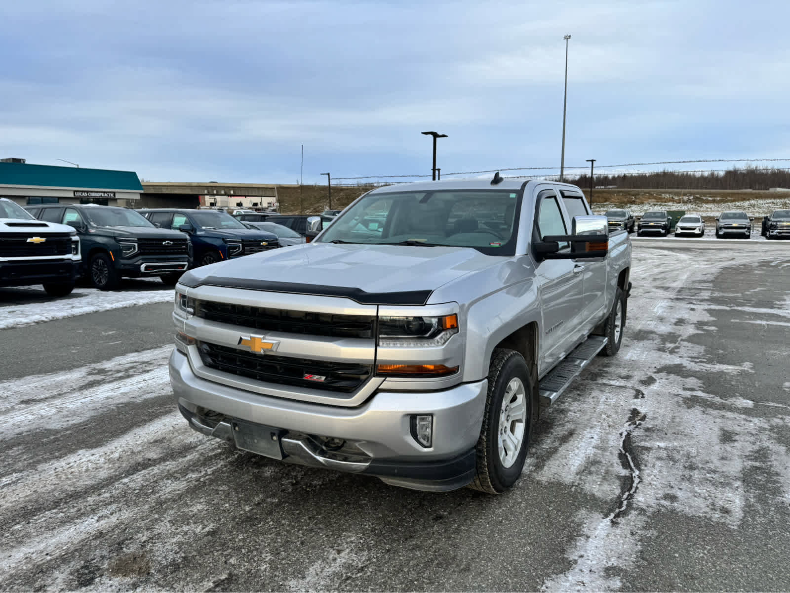 Used 2018 Chevrolet Silverado 1500 LT w/ All Star Edition