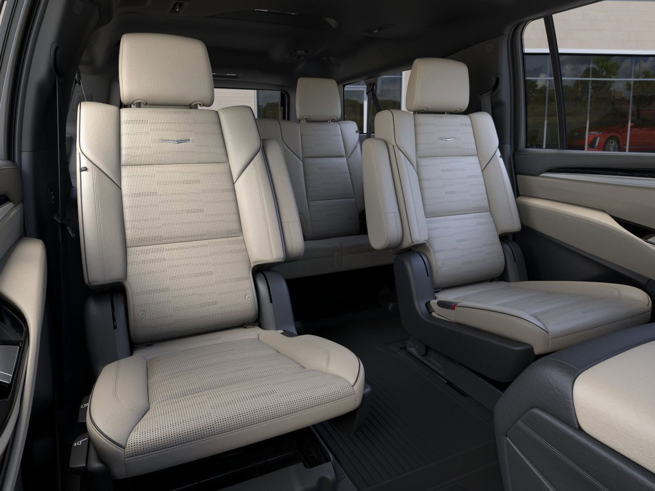 New 2026 Cadillac Escalade ESV Sport w/ LPO, ONYX Package image 17