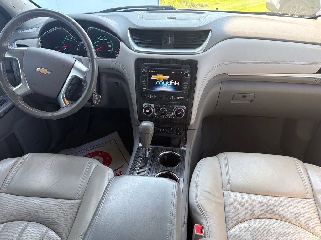 Used 2014 Chevrolet Traverse LTZ AWD/4WD image 9