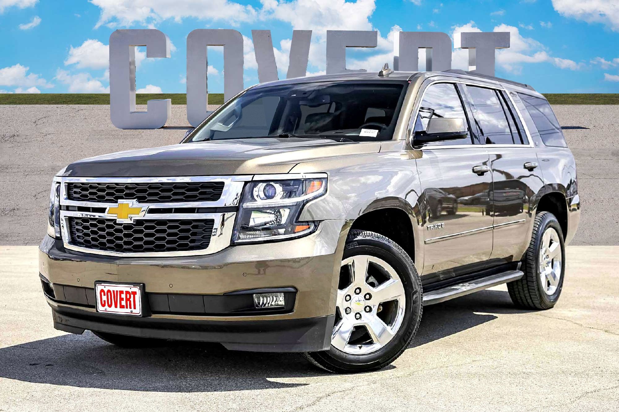 Used 2016 Chevrolet Tahoe LT w/ Luxury Package