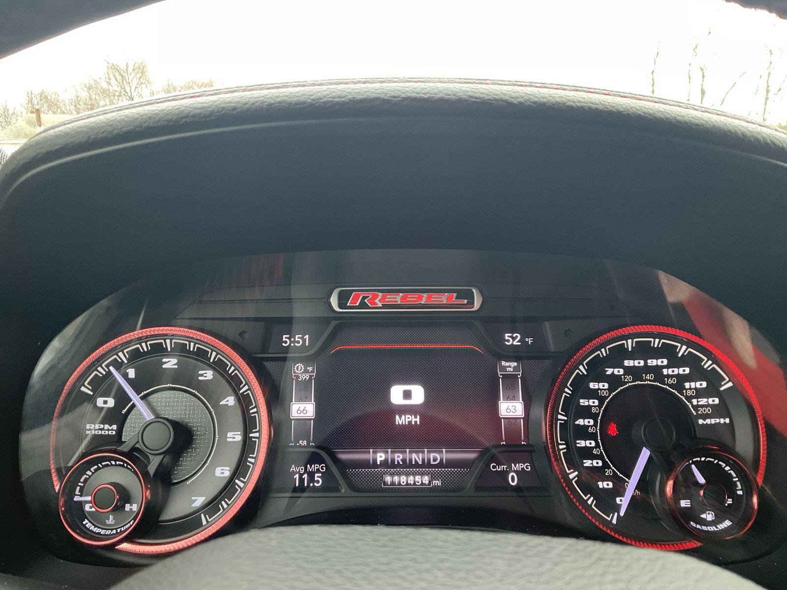 Used 2019 RAM 1500 Rebel w/ Rebel Level 2 Equipment Group AWD/4WD image 14