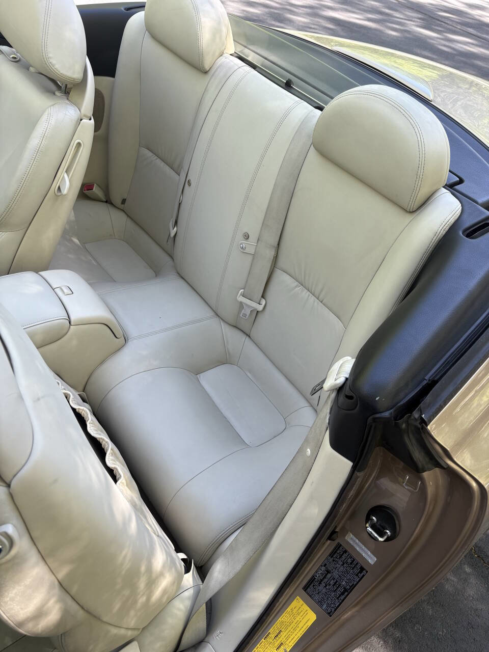 Used 2004 Lexus SC 430 Convertible image 22