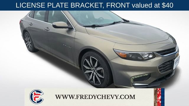 Used 2017 Chevrolet Malibu LT w/ Leather Package FWD image 8