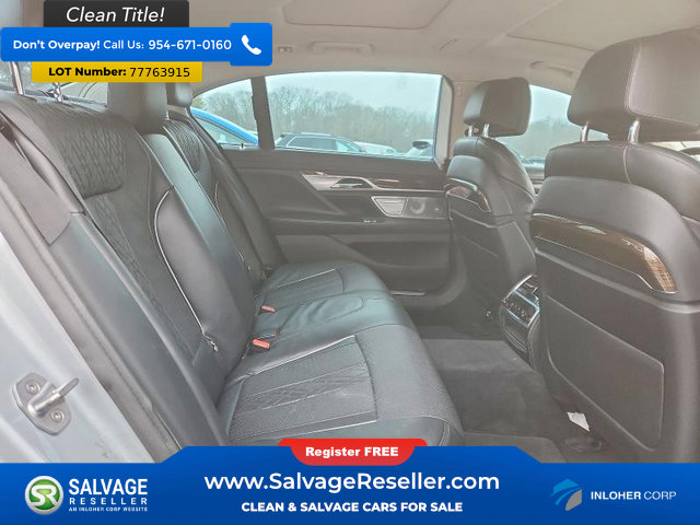 Used 2016 BMW 750i xDrive AWD/4WD image 13