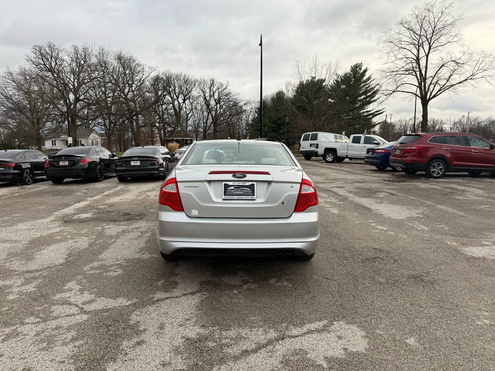 Used 2010 Ford Fusion S image 6