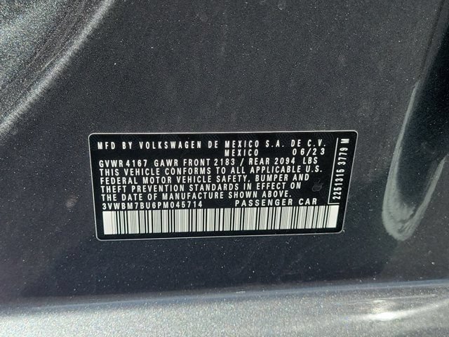 Certified 2023 Volkswagen Jetta Sport FWD image 29