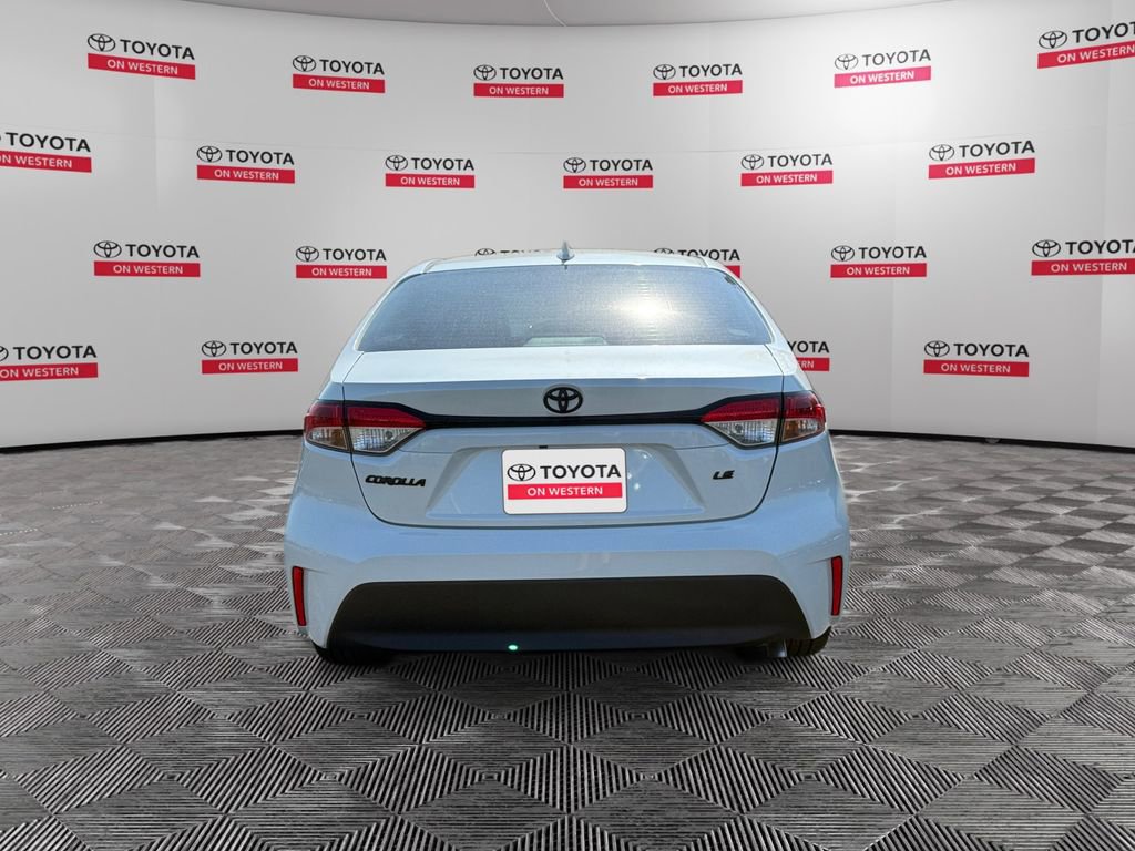 Certified 2026 Toyota Corolla LE w/ LE Premium Package FWD image 4
