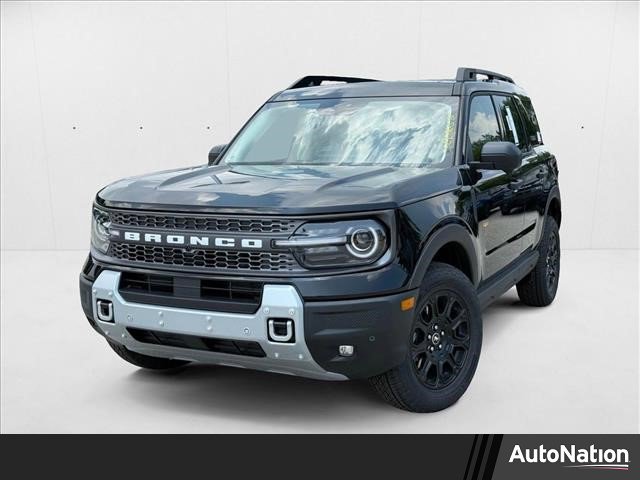 New 2025 Ford Bronco Sport Badlands w/ Badlands Tech Package image 1