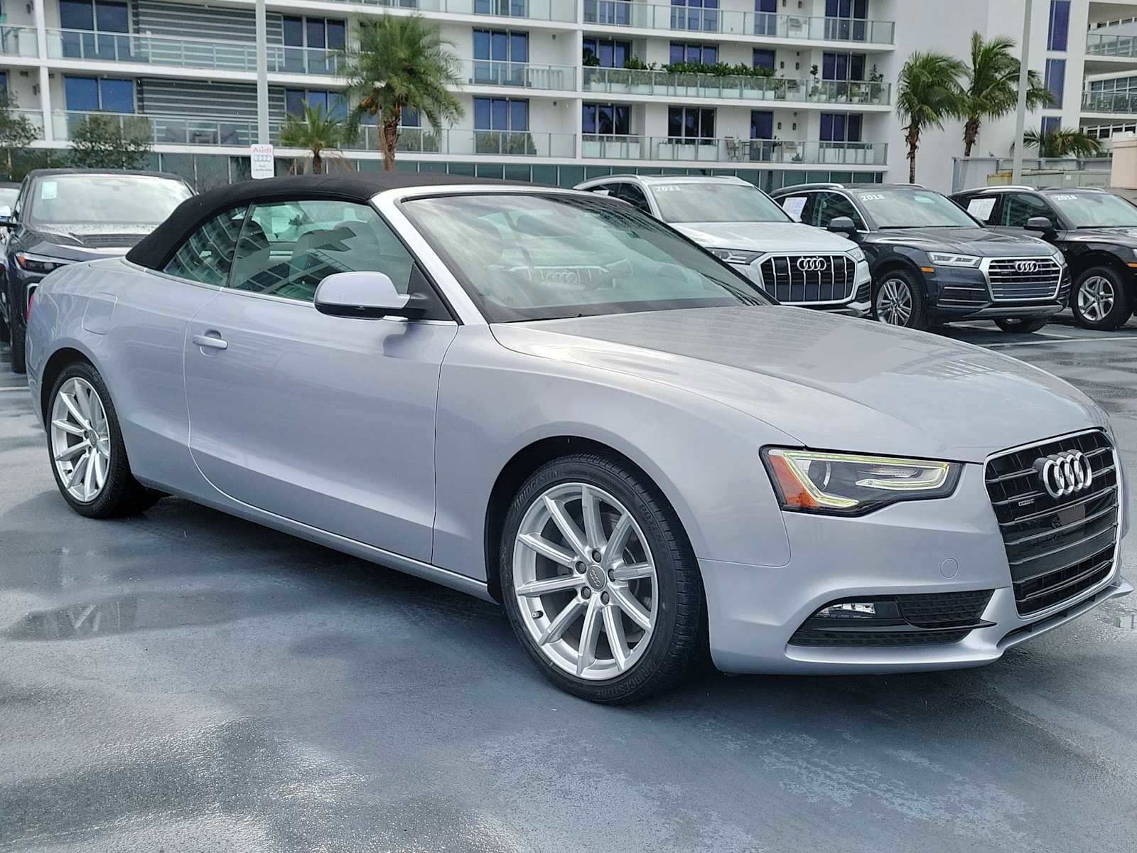 Certified 2015 Audi A5 2.0T Premium AWD/4WD image 8