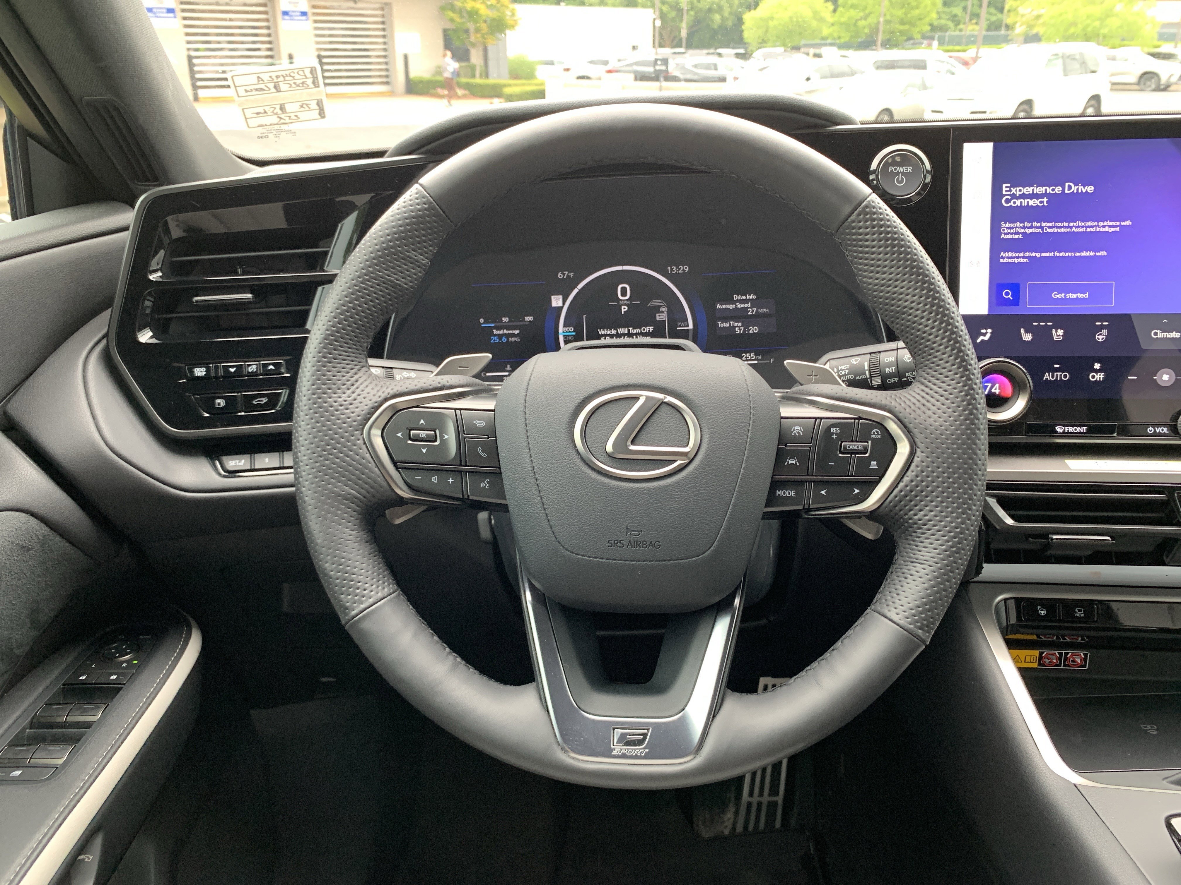 Used 2025 Lexus TX 500h AWD w/ Technology Package image 18