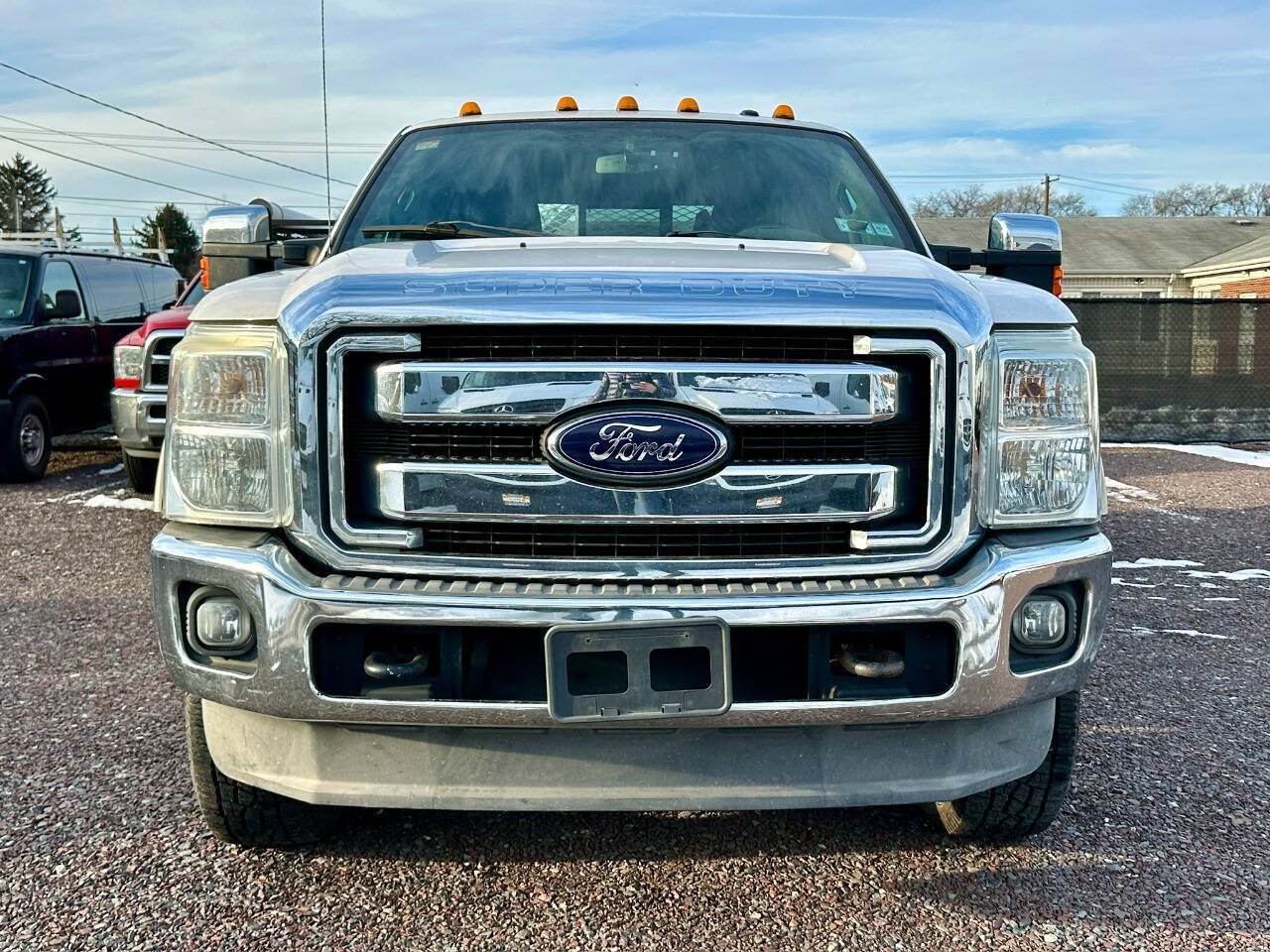 Used 2012 Ford F250 Lariat w/ Chrome Pkg AWD/4WD image 22