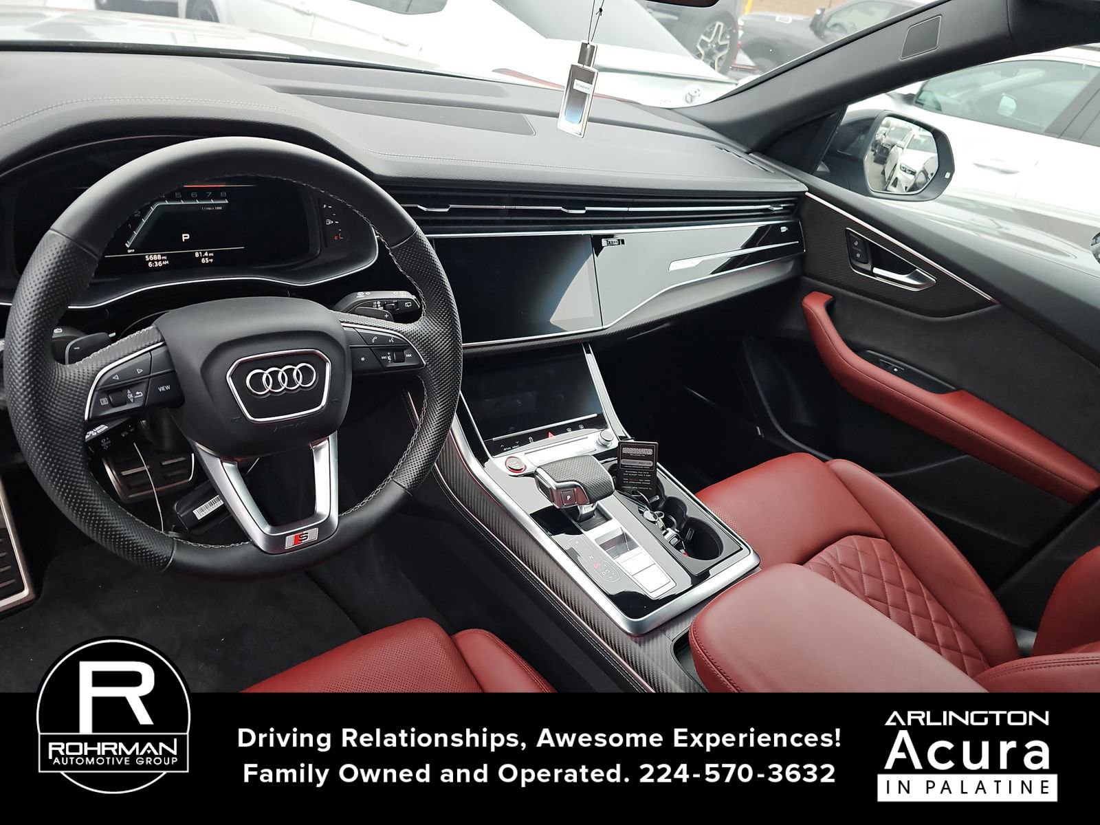 Used 2025 Audi SQ8 Premium Plus AWD/4WD image 10