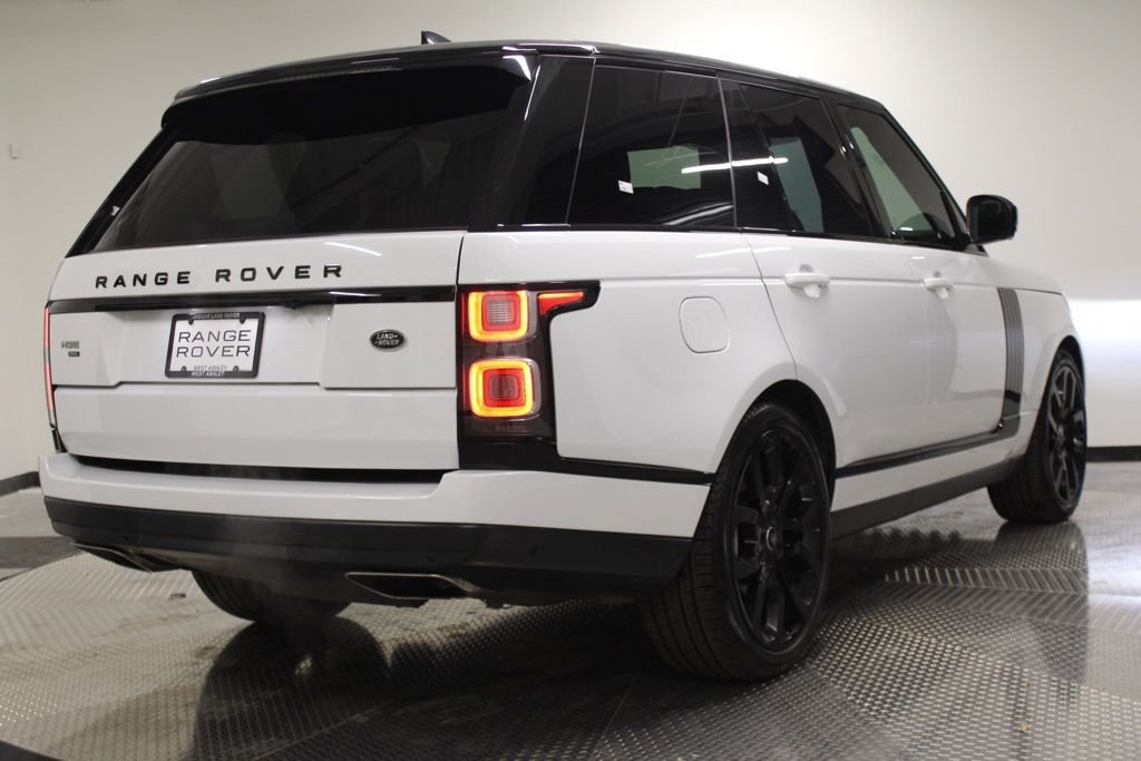 Used 2021 Land Rover Range Rover Westminster Edition AWD/4WD image 7