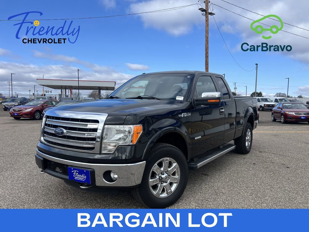 Used 2013 Ford F150 Lariat w/ Lariat Chrome Pkg AWD/4WD image 1