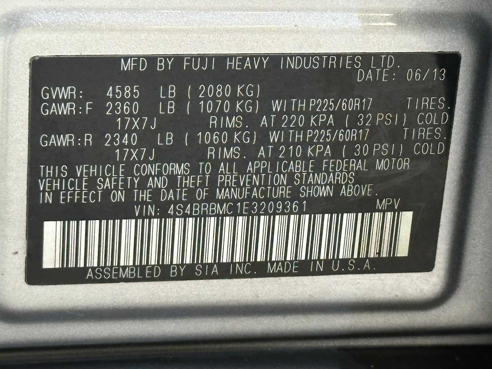 Used 2014 Subaru Outback 2.5i Limited AWD/4WD image 30