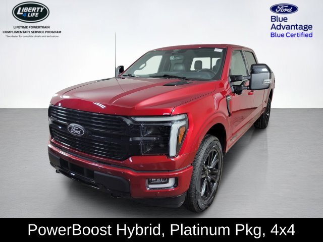 Certified 2025 Ford F150 Platinum w/ Equipment Group 702A High AWD/4WD image 7