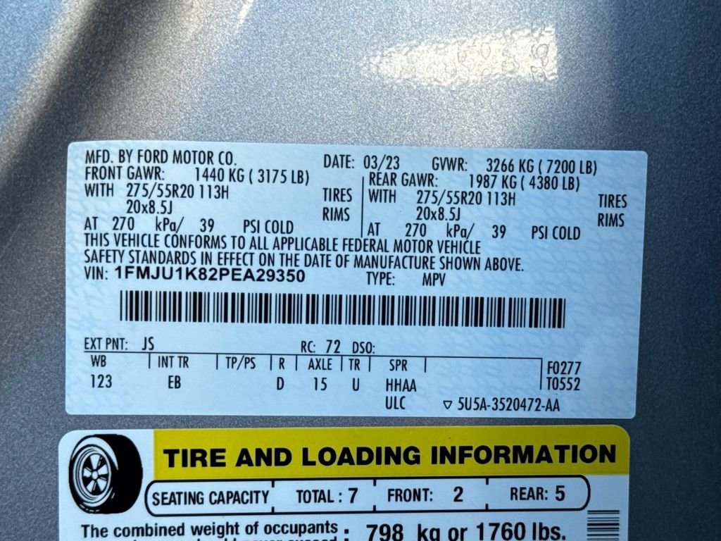 Used 2023 Ford Expedition Limited image 30