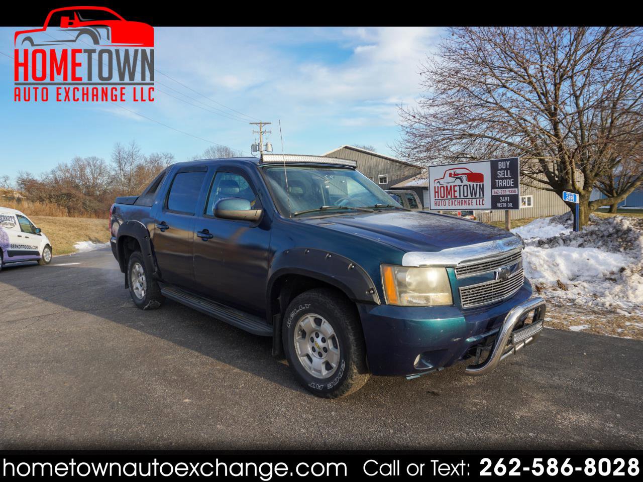 Used 2007 Chevrolet Avalanche LT w/ LT Preferred Equipment Group image 1