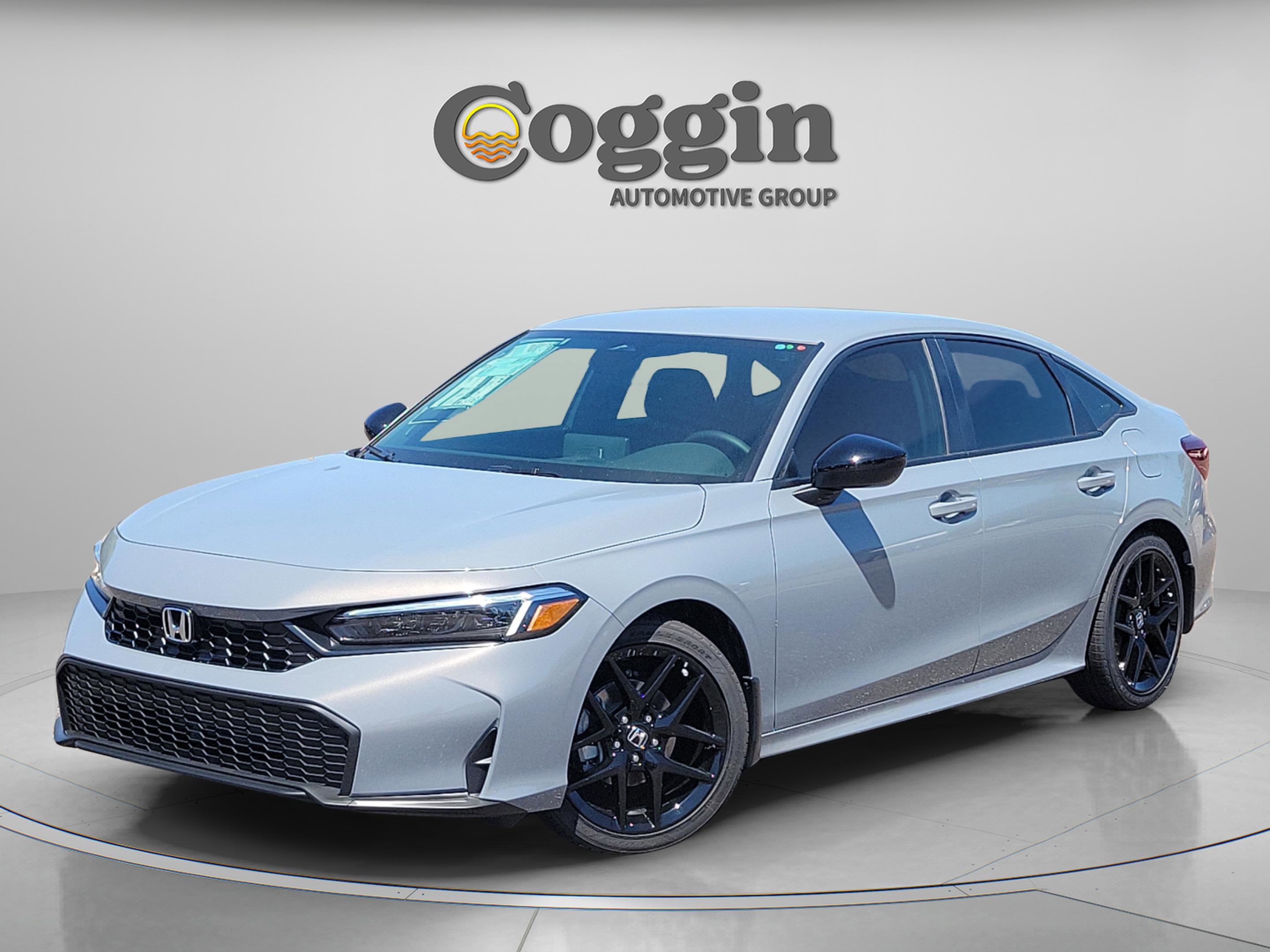 New 2026 Honda Civic Sport image 1