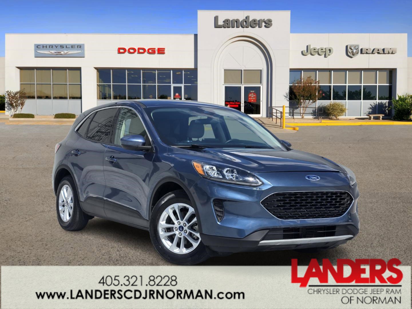 Used 2020 Ford Escape SE