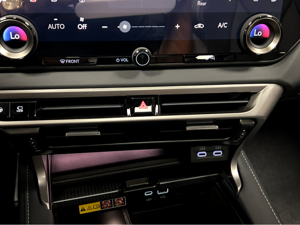 New 2026 Lexus RX 500h F Sport w/ Appearance Package AWD/4WD image 17